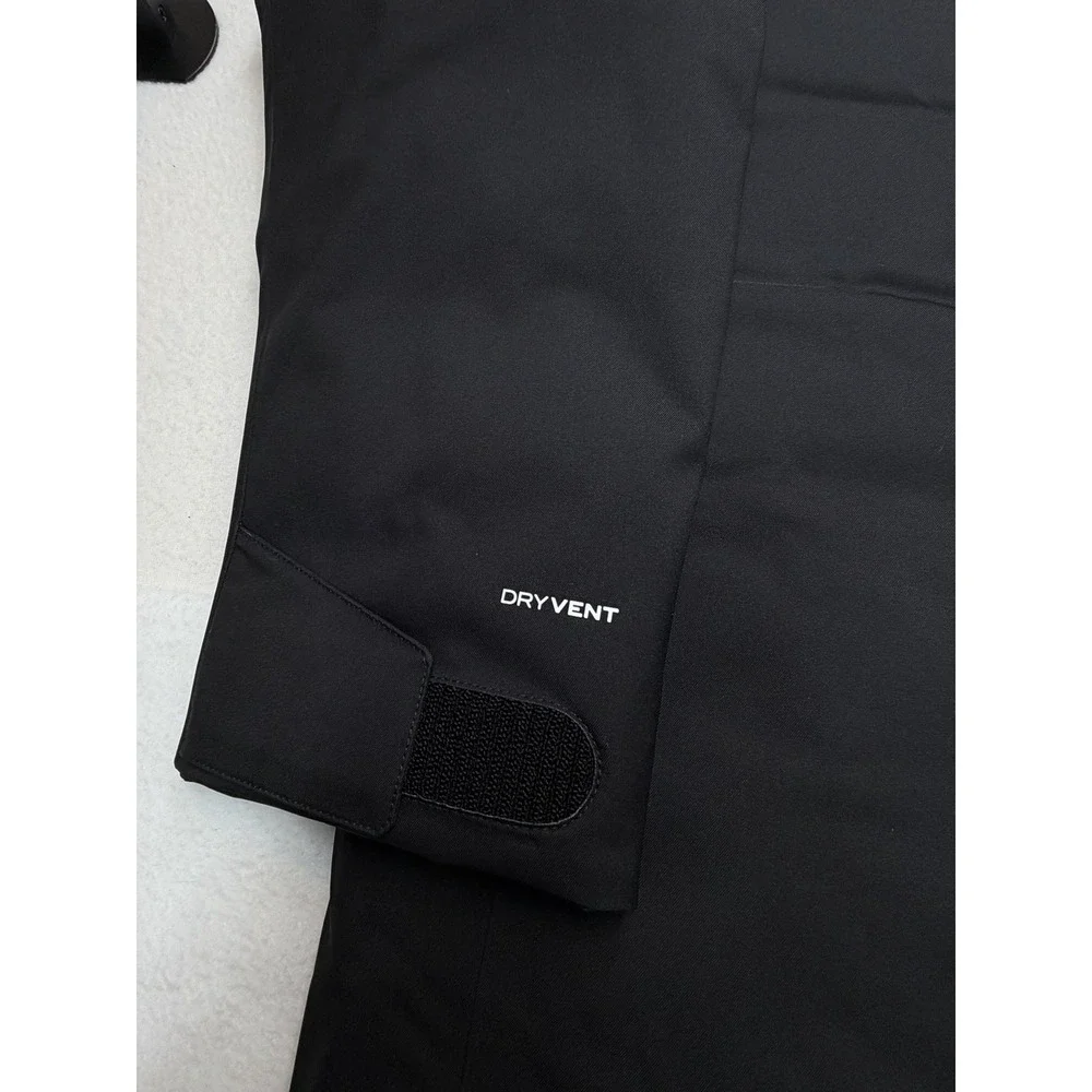 The North Face Mountain Range 600-Down Parka Jacket Black NWT $400 SMALL